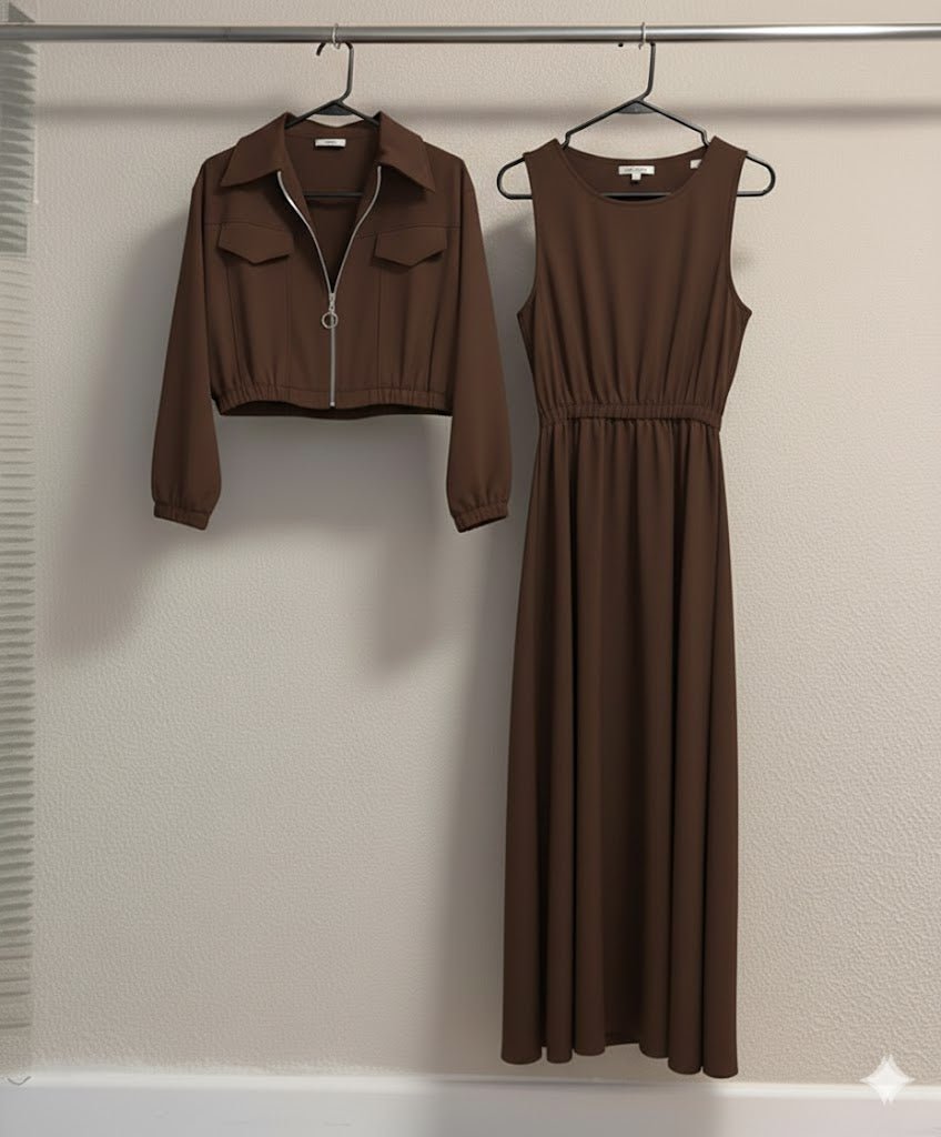 BADAM ZIPER COATY MAXY