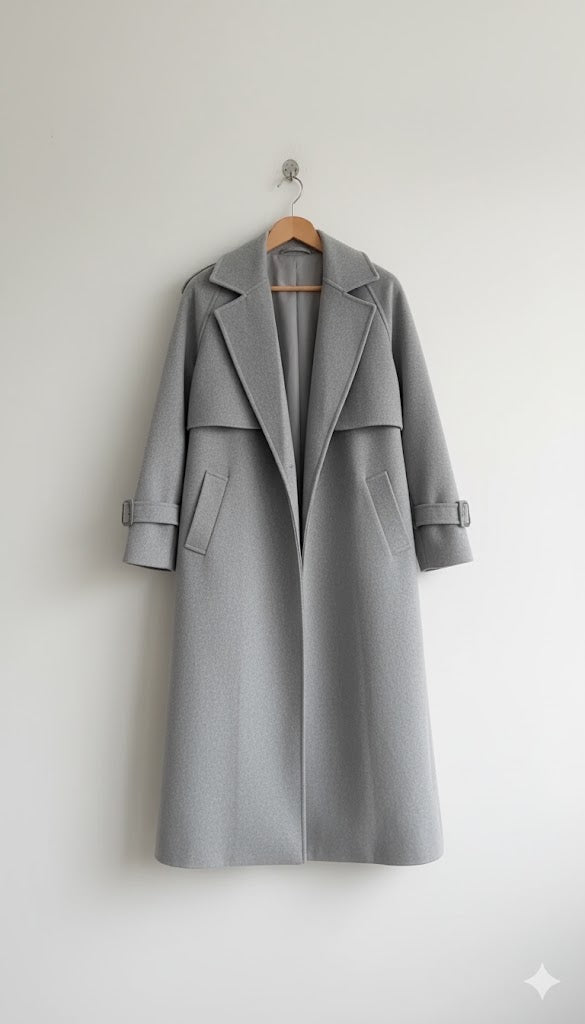 COLD WEATHER COUTURE COAT