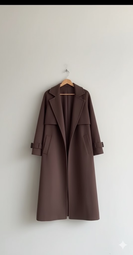 COLD WEATHER COUTURE COAT