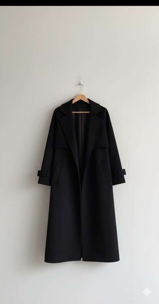 COLD WEATHER COUTURE COAT