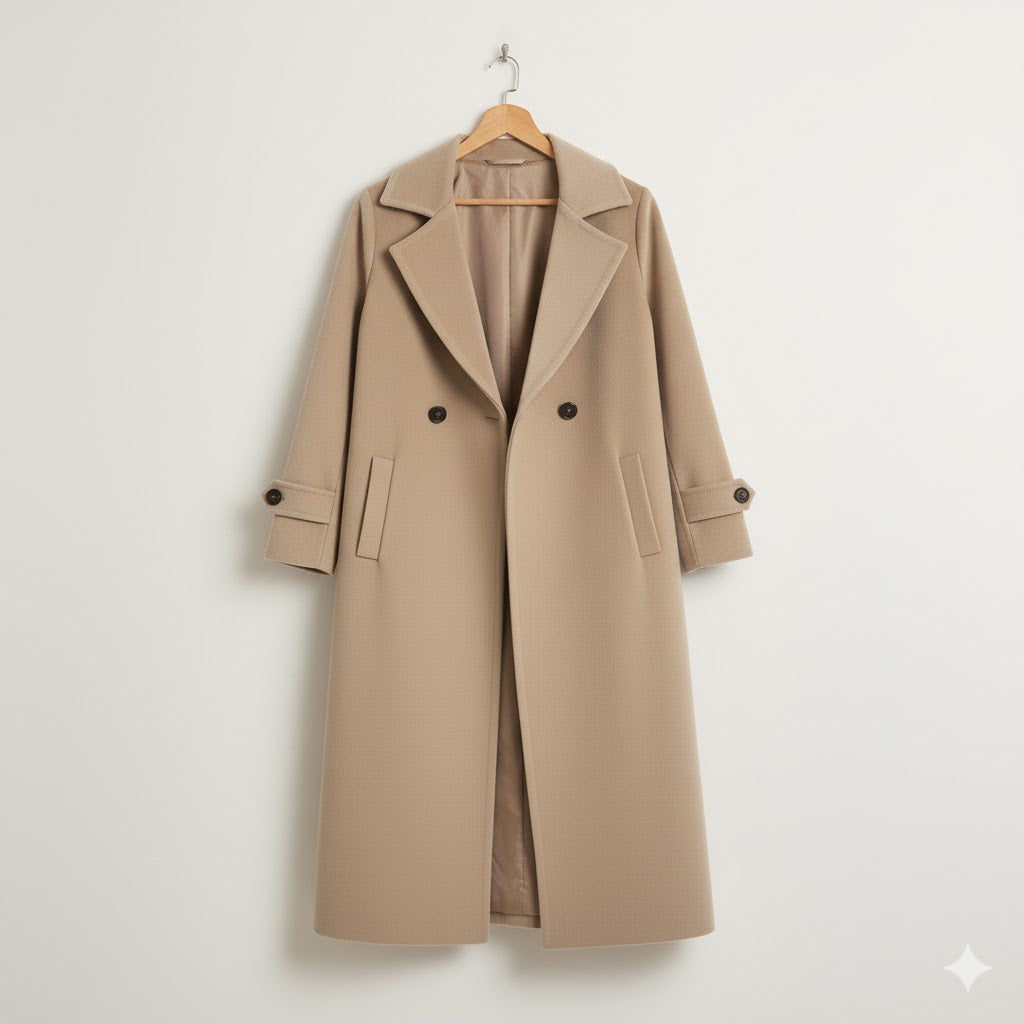 EFFORTLESSLY CHIC COAT FOR WINTER