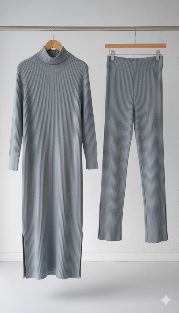 Snowfall Chic 2 Piece Winter Suit