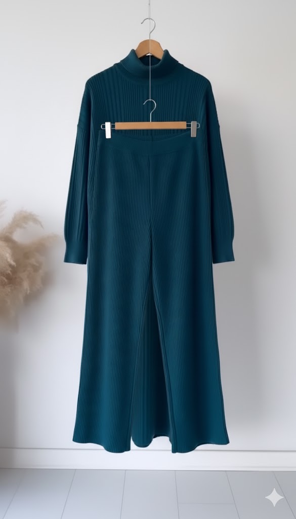 Snowfall Chic 2 Piece Winter Suit