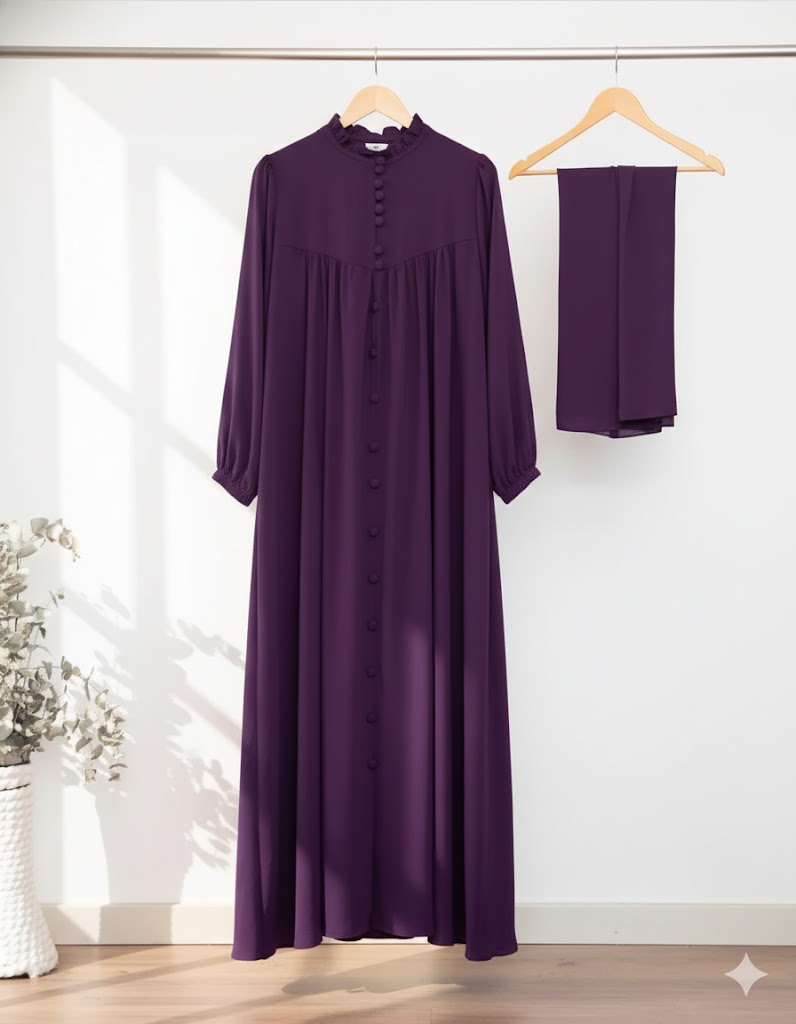 Sultan Abaya With Stoller