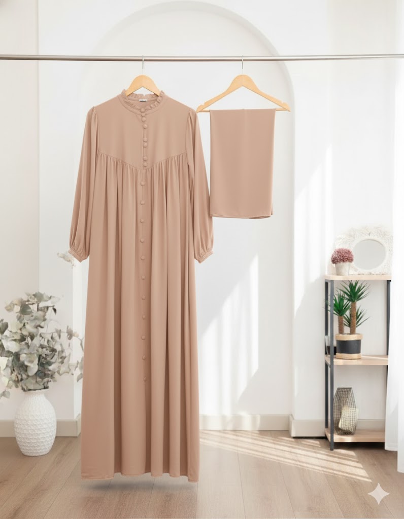 Sultan Abaya With Stoller