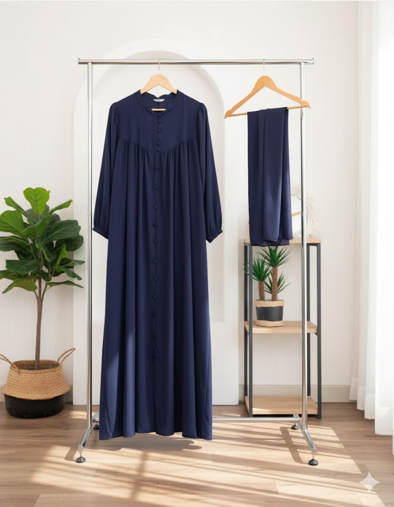 Sultan Abaya With Stoller