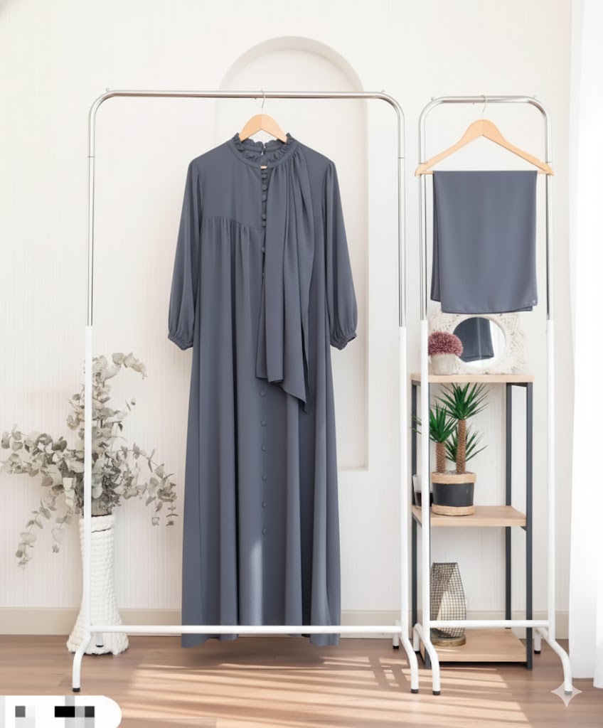 Sultan Abaya With Stoller