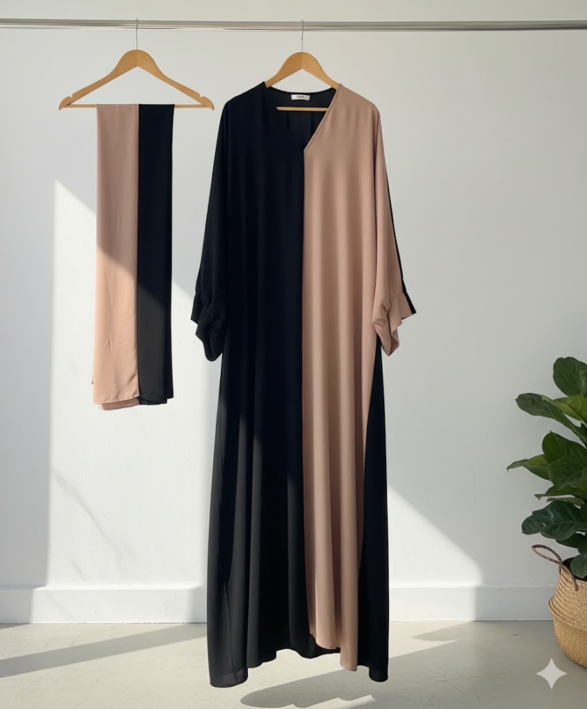 Majestic Abaya With Stoller