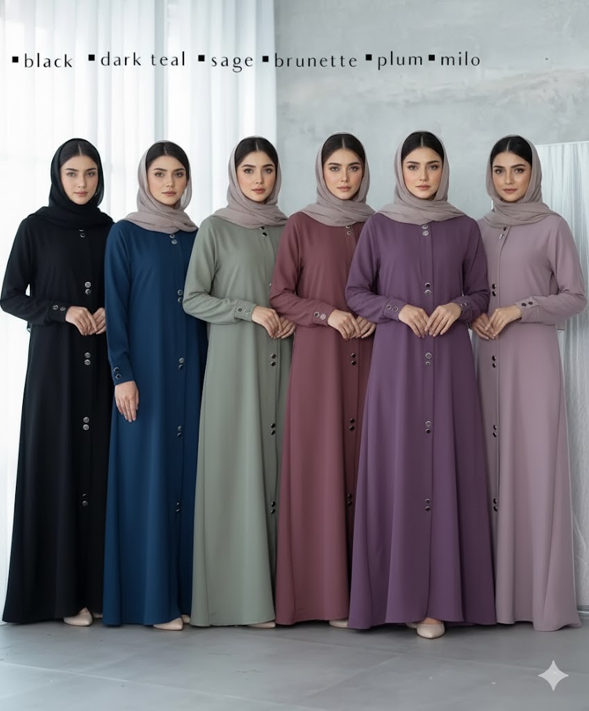 Mirha Abaya With Stoller