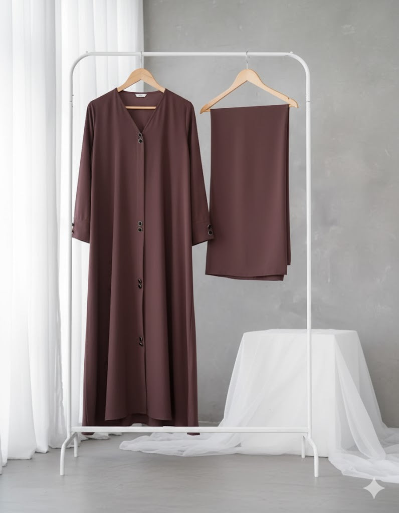 Mirha Abaya With Stoller