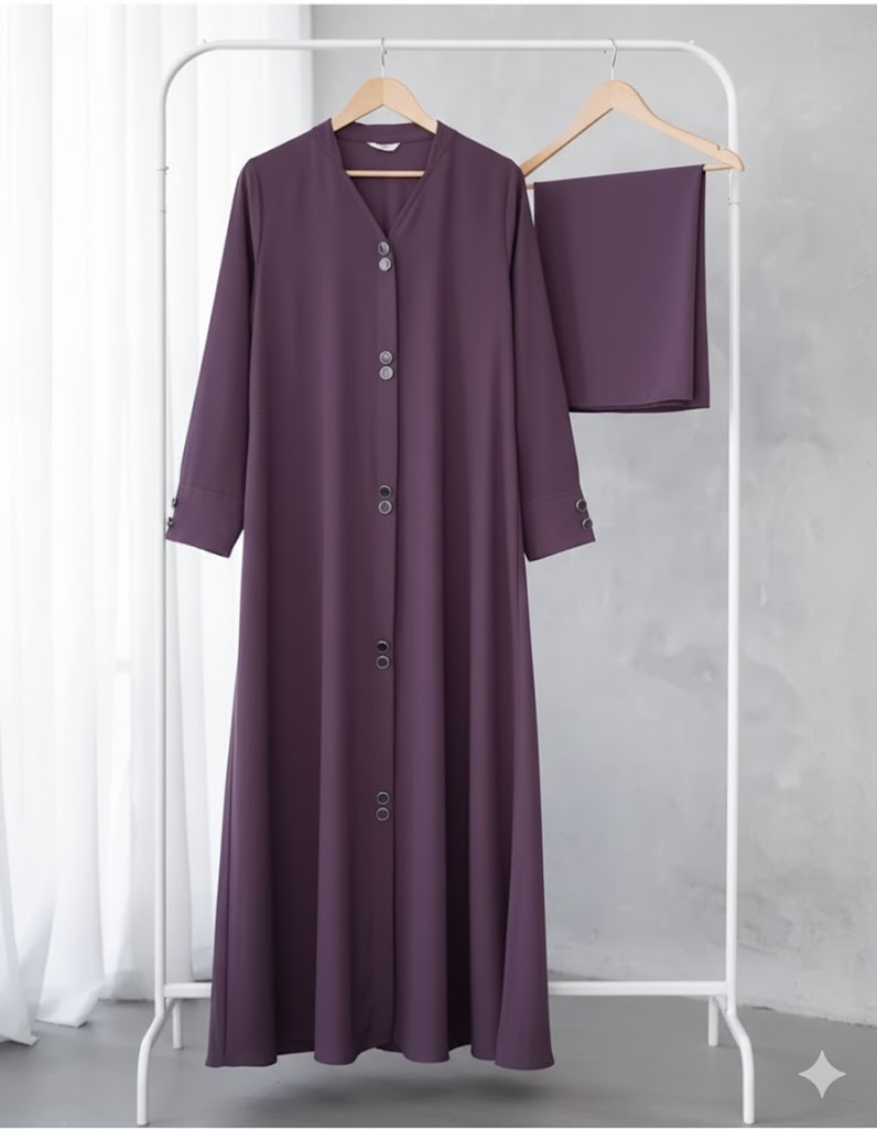 Mirha Abaya With Stoller