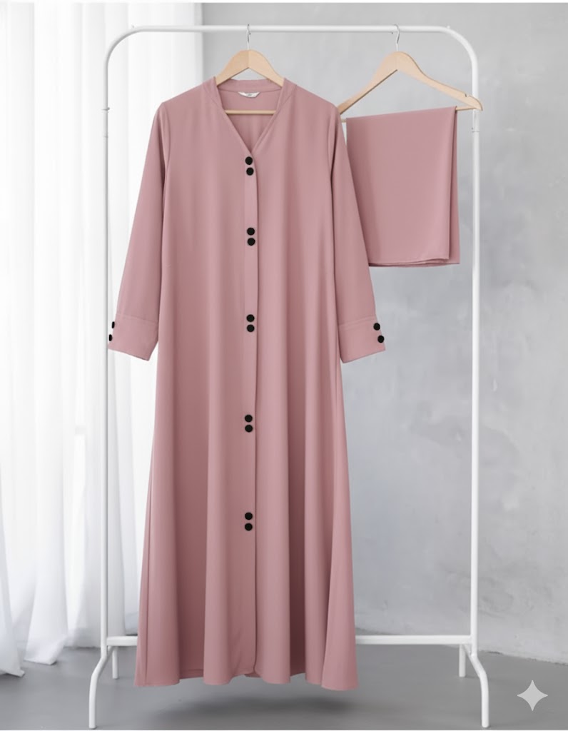 Mirha Abaya With Stoller