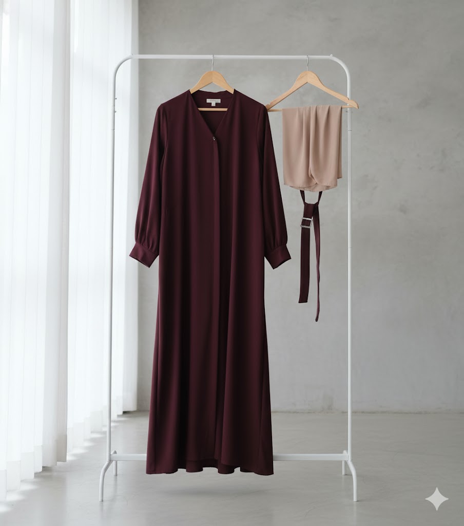 Royal Abaya with stoller