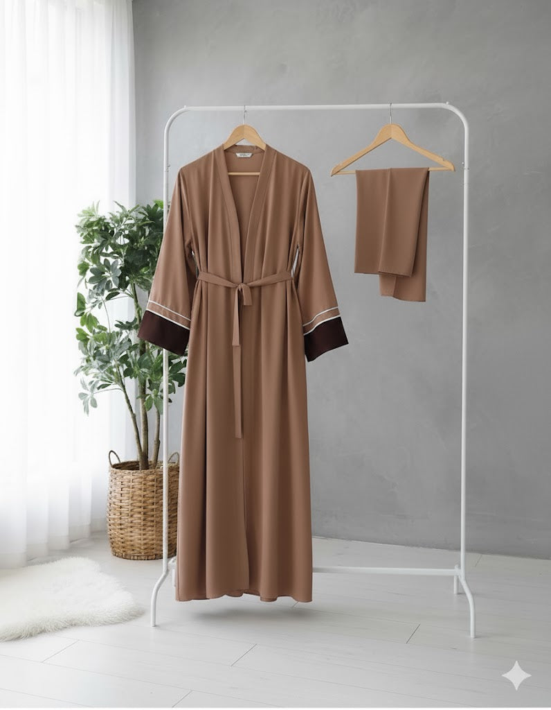 Crown Abaya With Stoller