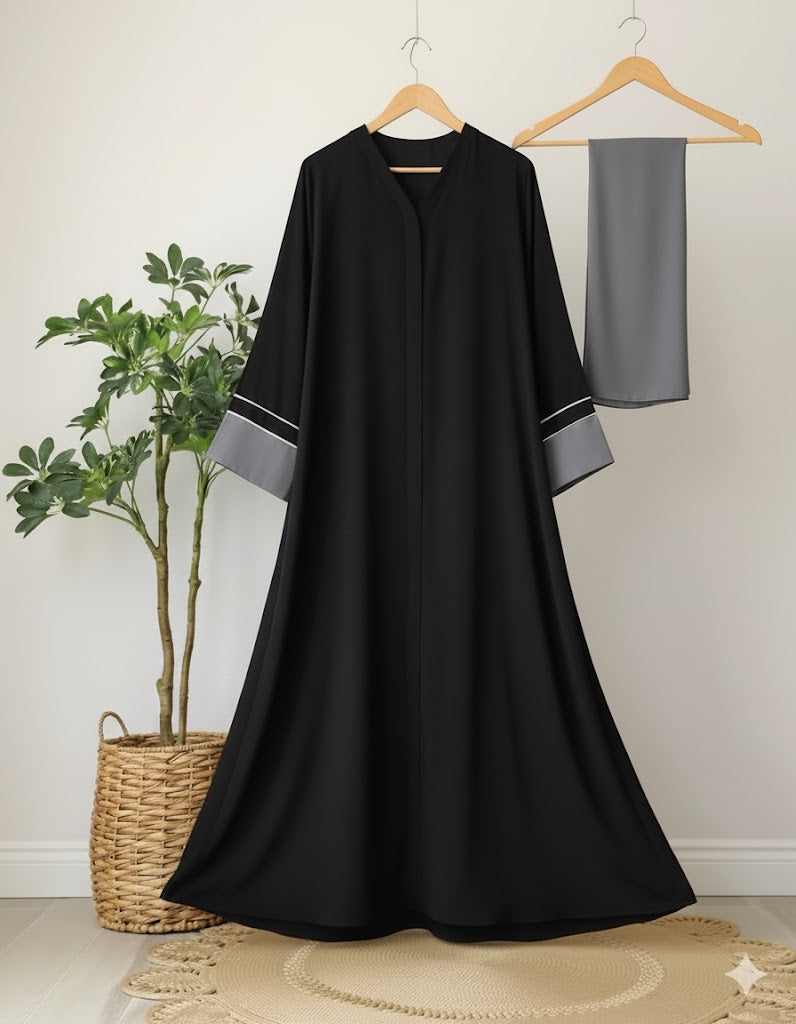 Mystical Abaya With Stoller