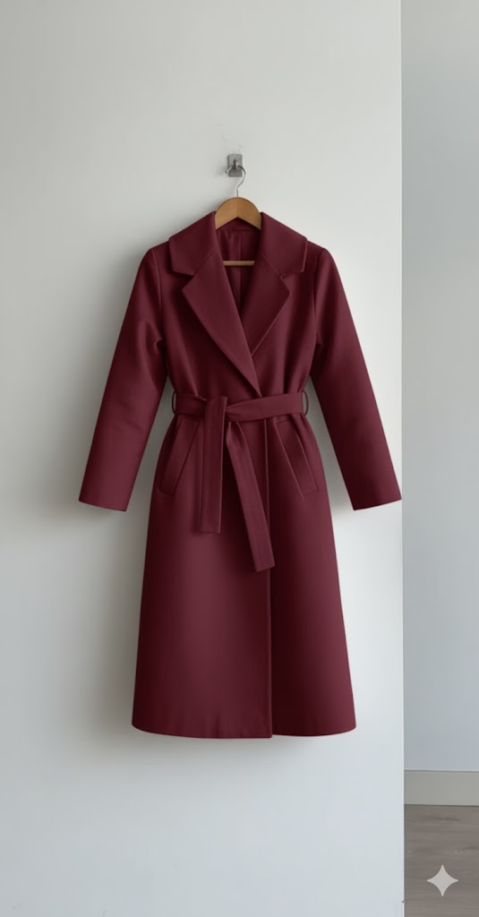 Classic Aura Winter Long Coat